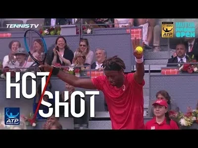 From Nadal to Thiem, here is the Top 10 Hot Shots in Madrid