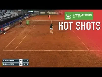 Huge point from German teen Molleker in Heilbronn Challenger 