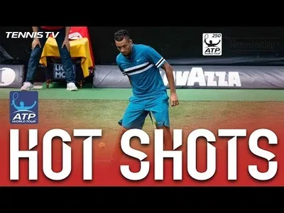 Relax Tweener winner by Kyrgios against Marterer in Stuttgart
