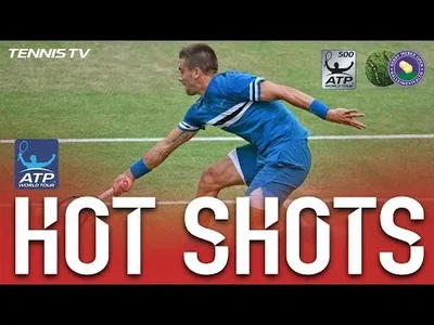 Coric to fast for Federer on the grass of Halle