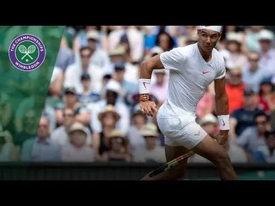 First week Hot Shots at Wimbledon, Day 6 (Saturday)