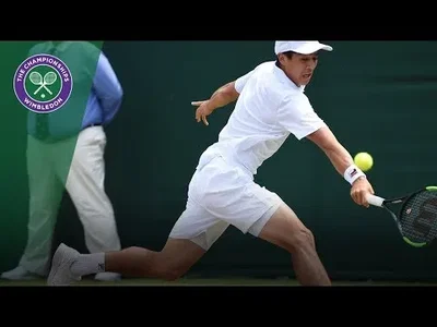Tsitsipas makes it Becker's way at Wimbledon in Monday's Hot Shots