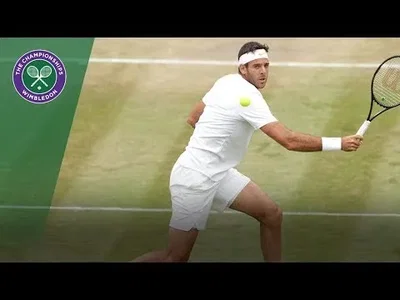 Tuesday's Hot Shots at Wimbledon, from Del Potro to Kerber (Day 8)