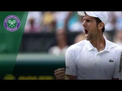Djokovic's on fire in Wednesday Hot Shots at Wimbledon (Day 9)