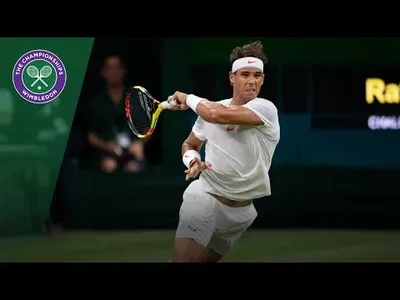 Incredible 23-shot tie-break rally between Nadal and Djokovic at Wimbledon