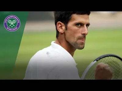 Djokovic's match point against Nadal in Wimbledon semi-final