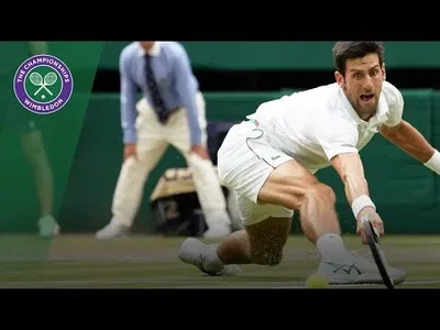 Saturday's Hot Shots at Wimbledon, from Djokovic to Kerber (Day 12)