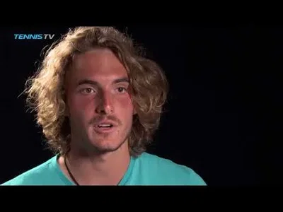 Tsitsipas (after beating Djokovic): ''I've never felt so happy after a victory''