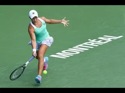 Fantastic rally between Barty and Cornet in Montreal