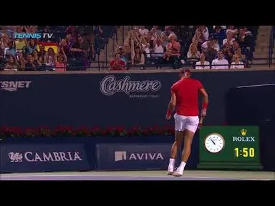Nadal magic défense to break back against Wawrinka in Toronto