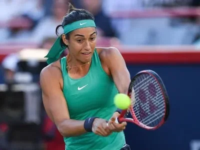 Garcia Shot of the Day against Halep in Montreal