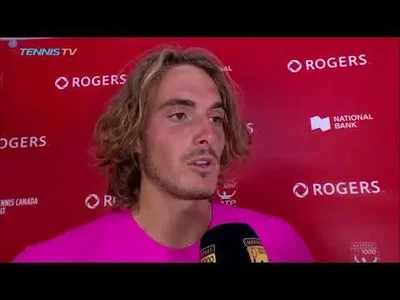 Tsitsipas : ''It's amazing. I couldn't achieve anything better in one tournament''