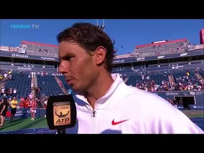 Nadal : ''It's not the week I played the best, but the spirit have been fantastic.''