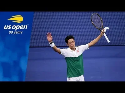 Top 5 Hot Shots of saturday night session with Nishikori, Cilic or Sharapova
