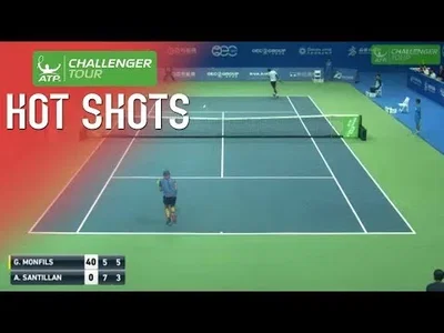 Monfils 'Fake & Bake' In Kaohsiung Challenger
