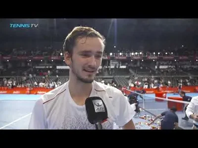 Medvedev: 'I Was Playing Amazing. I'm just extremely happy.'