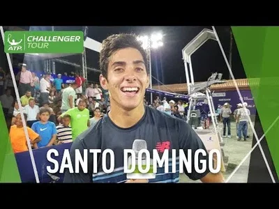 Garin amazing point as he beats Berlocq to join Final in Santo Domingo