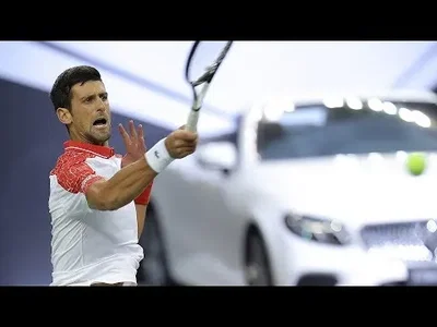 Djokovic mastered Shanghai final against Coric