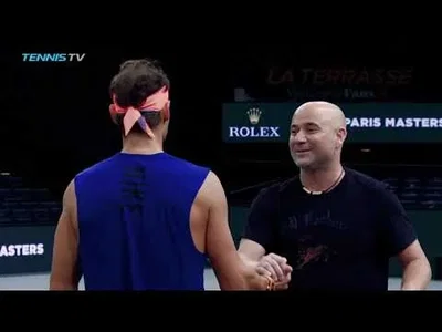 Dimitrov begins officially to work with Agassi in Paris. He confirmed it to the ATP.