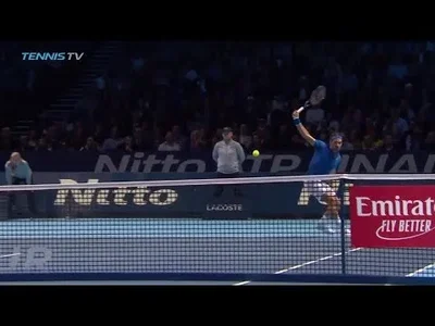  Tactical and technical perfection by Federer against Anderson in London