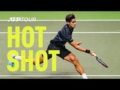 What a point ! Herbert fires backhand winner against Nishikori in Rotterdam