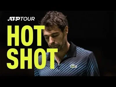 Chardy uses variety to outmanoeuvre Medvedev in Rotterdam 2019