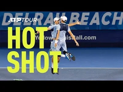 Bryans win the best doubles point of 2019 so far in Delray Beach