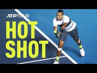 Kyrgios produces moment of magic against Nadal in Acapulco