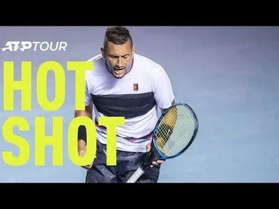 Kyrgios' slow feet but quick hands against Isner in Acapulco
