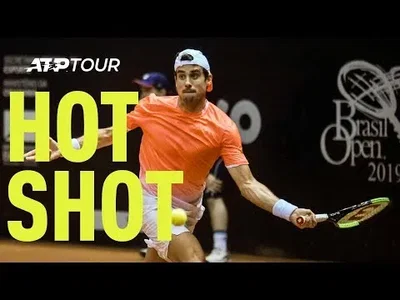 Pella crushes sensational forehand pass in Sao Paulo Final