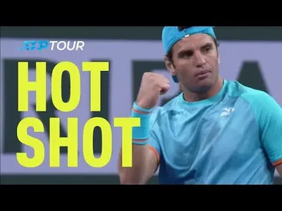 Jaziri punches past Klahn in in four attempt at Indian Wells