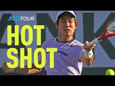 Smart and fast, Nishioka outfoxes Kudla at Indian Wells
