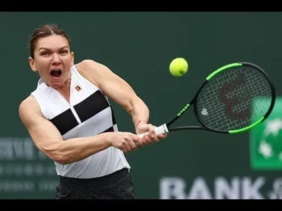 Perfect control from Halep against Kozlova in Indian Wells