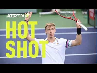 Artist Shapovalov paints a beautiful pass in Indian Wells