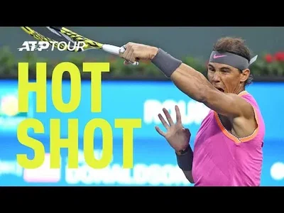Nadal makes Haas shake his head in disbelief in Indian Wells