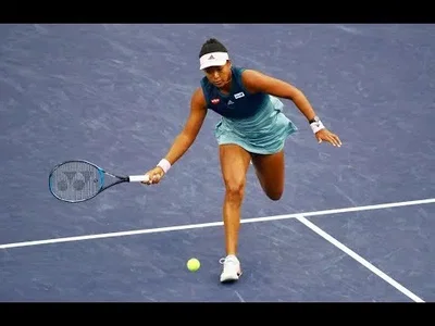 Perfect control from Osaka against Collins at Indian Wells