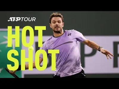 Wawrinka wows in thrilling point against Federer in Indian Wells