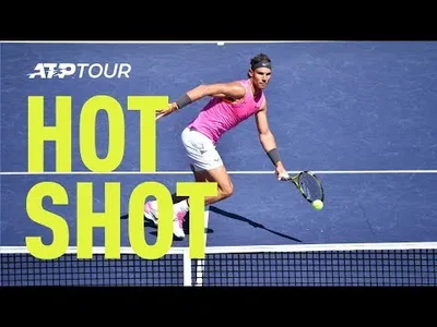 Perfect control from Nadal against Krajinovic at Indian Wells
