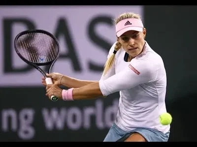 Best Shots of women's semis, Andreescu-Svitolina and Bencic-Kerber, in Indian Wells