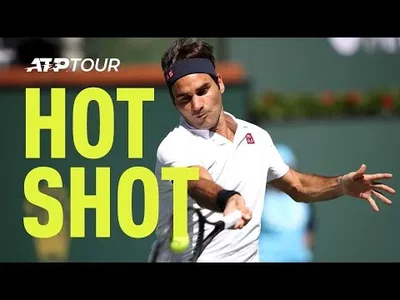 Federer saves break point in style against Hurkacz in Indian Wells