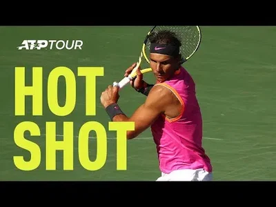 Nadal carves drop shot from another world in Indian Wells against Khachanov
