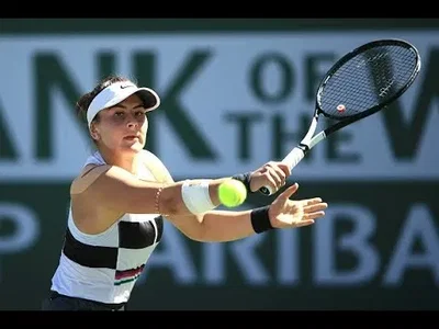 Bianca Andreescu's Top 5 Hot Shots at Indian Wells