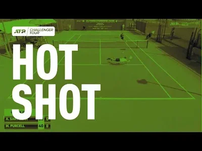 Santillan goes full extension to save break point in Zhangjiagang