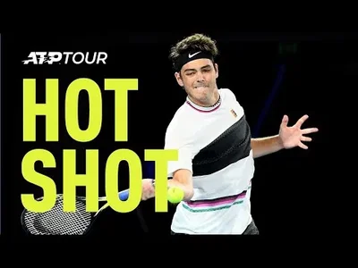 Fritz fires huge 99 MPH forehand winner against Marterer at Miami