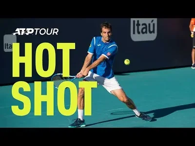 Incredible defense from Ramos-Vinolas against Pouille at Miami