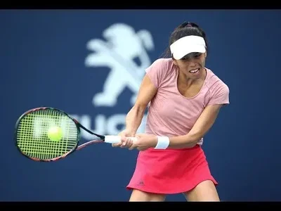 Hsieh finds the chink and rushes in against Osaka in Miami