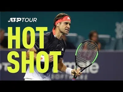Ferrer as the eternal fighter he is against Tiafoe at Miami