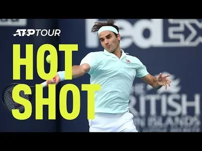 Federer brings together 'power and precision' against Medvedev in Miami