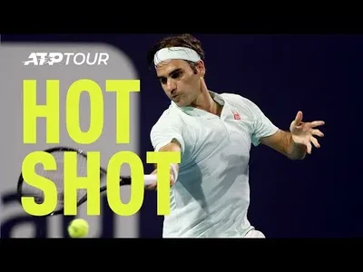 Federer prevails in this huge rally against Shapovalov in Miami