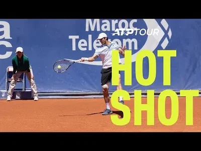 Andujar's amazing Lob freezes Simon in Marrakech